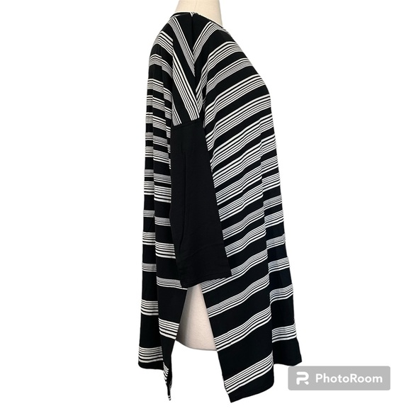 NWT J. Jill Wearever Fluid Stripe Tunic Size M - Picture 6 of 11